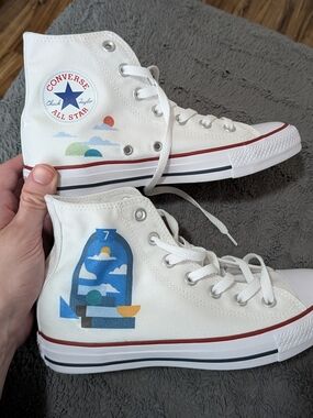 Converse Chuck Taylors Custom Design